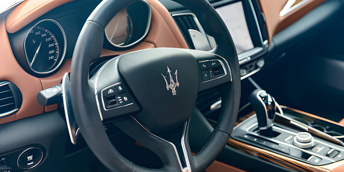 Elevating Luxury with a Custom Maserati Quattroporte Steering Wheel