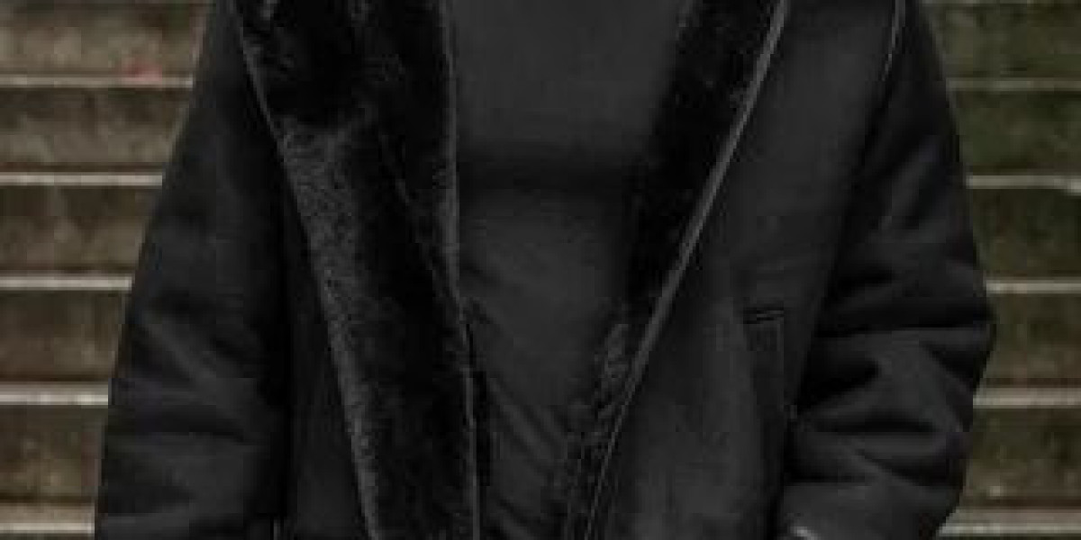 Shearling Jacket Men – The Ultimate Style & Buying Guide