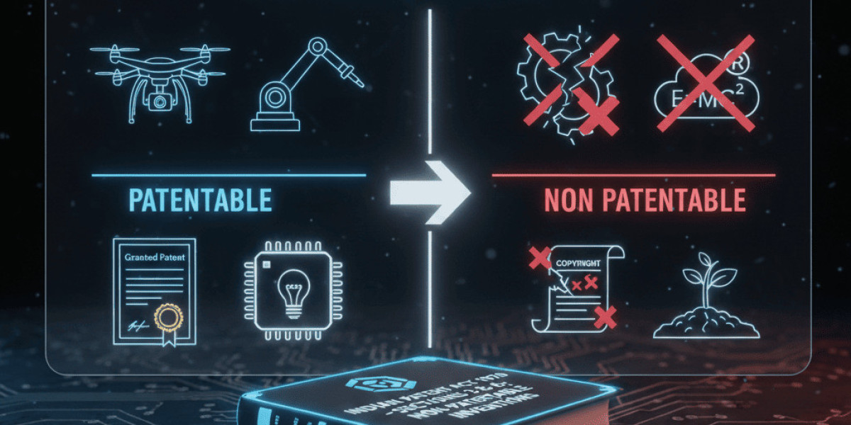 Patentable and Non Patentable Inventions: A Complete Guide