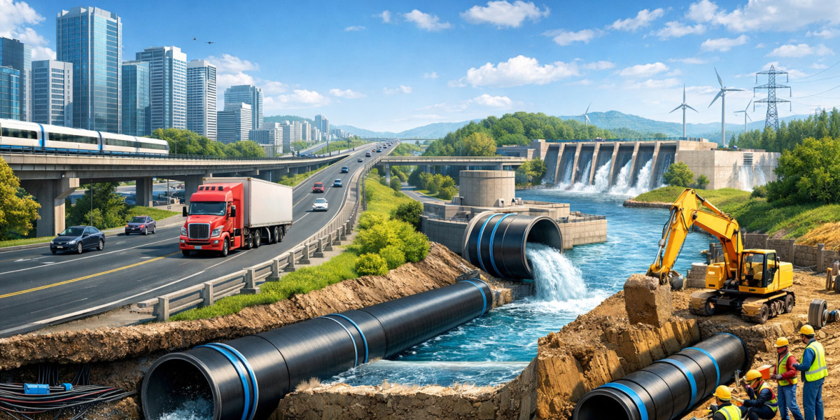 Development of Infrastructure based on High-performance HDPE Pipes.