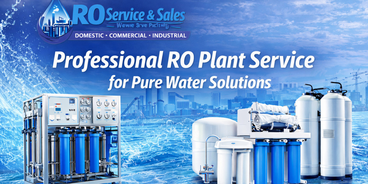 Professional RO Plant Service for Pure Water Solutions