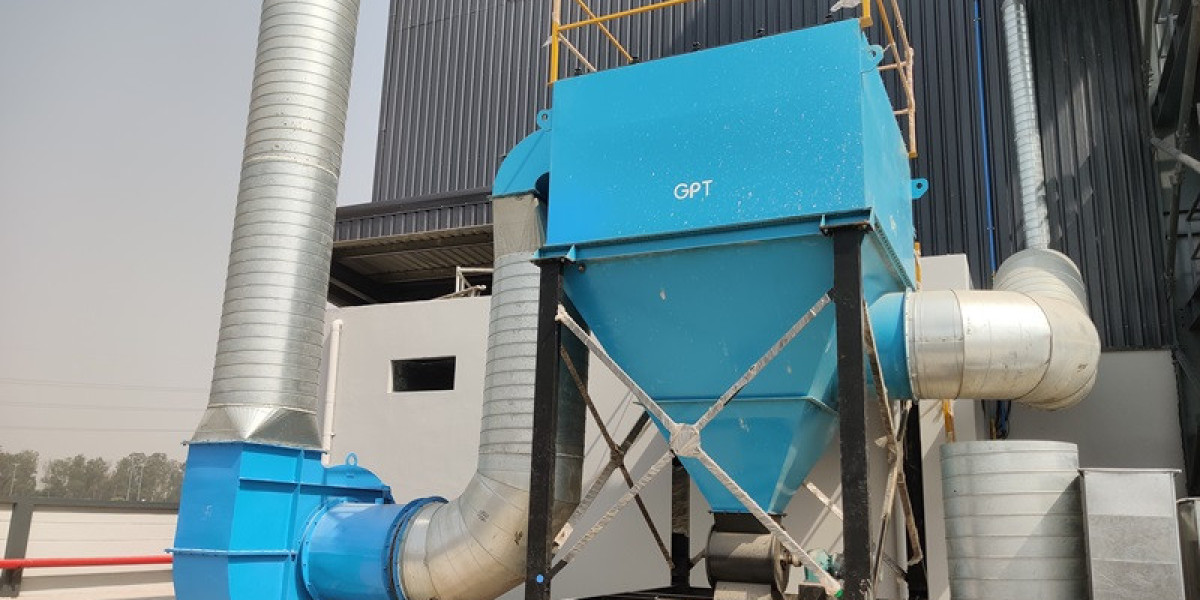 GPT-INDIA Pulse Jet Bag Filters for High Efficiency Industrial Air Pollution Control