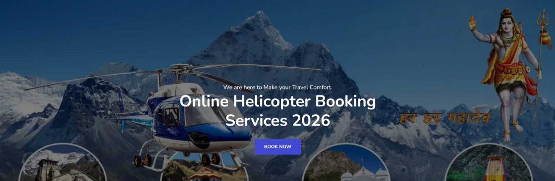 Dham Helicopter Booking Cover Image