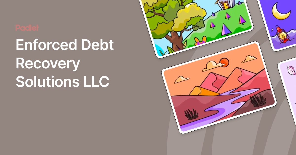 Enforced Debt Recovery Solutions LLC
