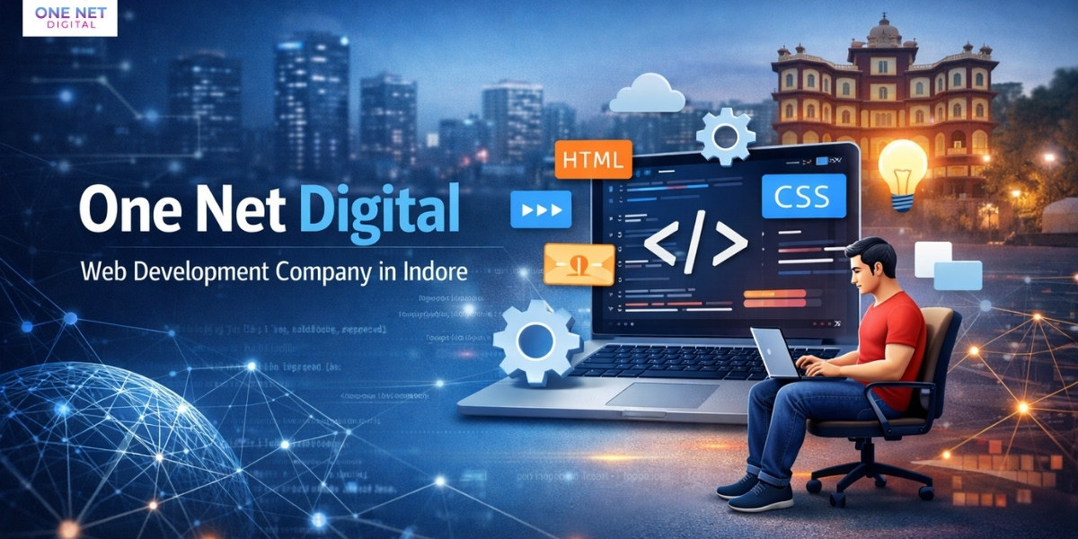 One Net Digital: Providing Superiority as a Web Development Company in Indore