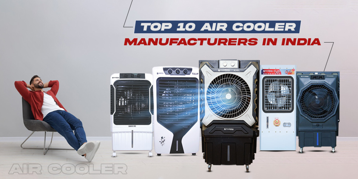 How Top Air Cooler Manufacturers Are Meeting Rising Cooling Demand