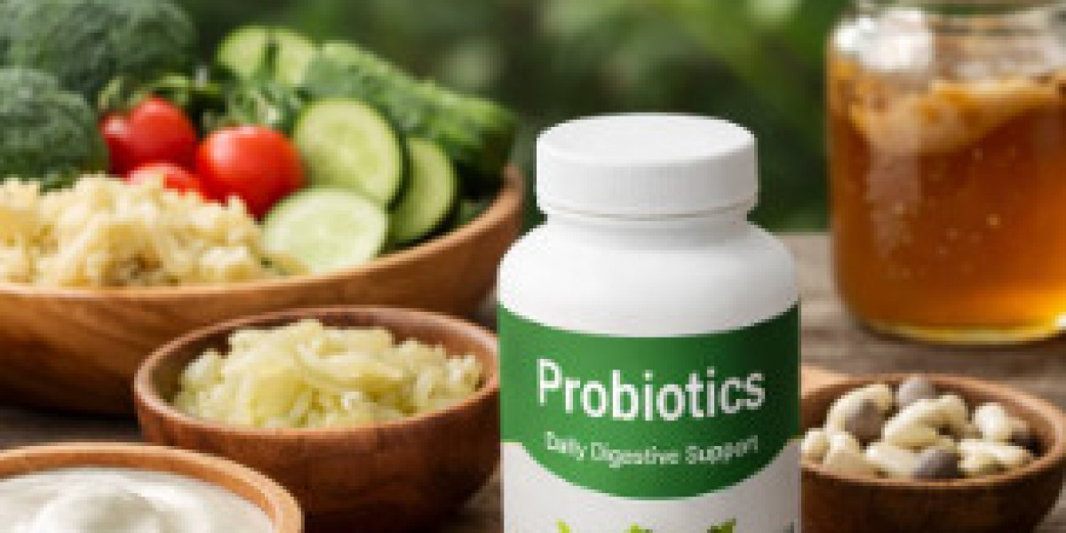 Quality Probiotic Supplement for Better Gut Health & Digestion