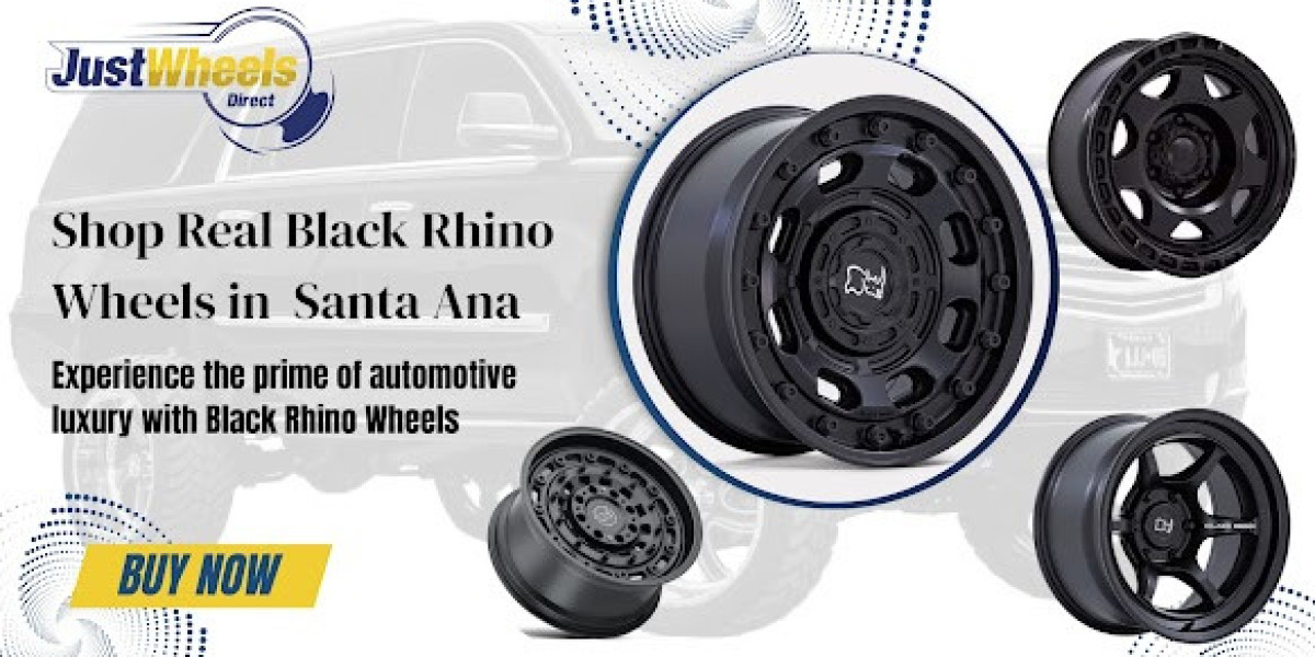 Black Rhino Wheels: Rugged Performance Meets Stylish Design