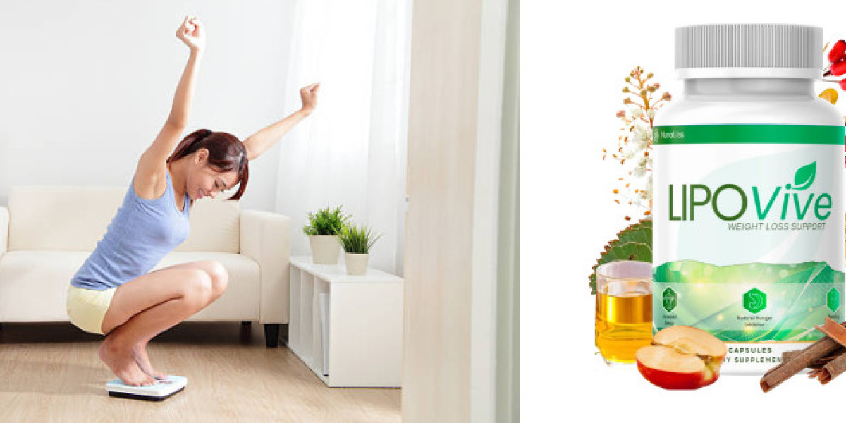 LipoVive Metabolism Booster – Appetite Control & Crash-Free Energy