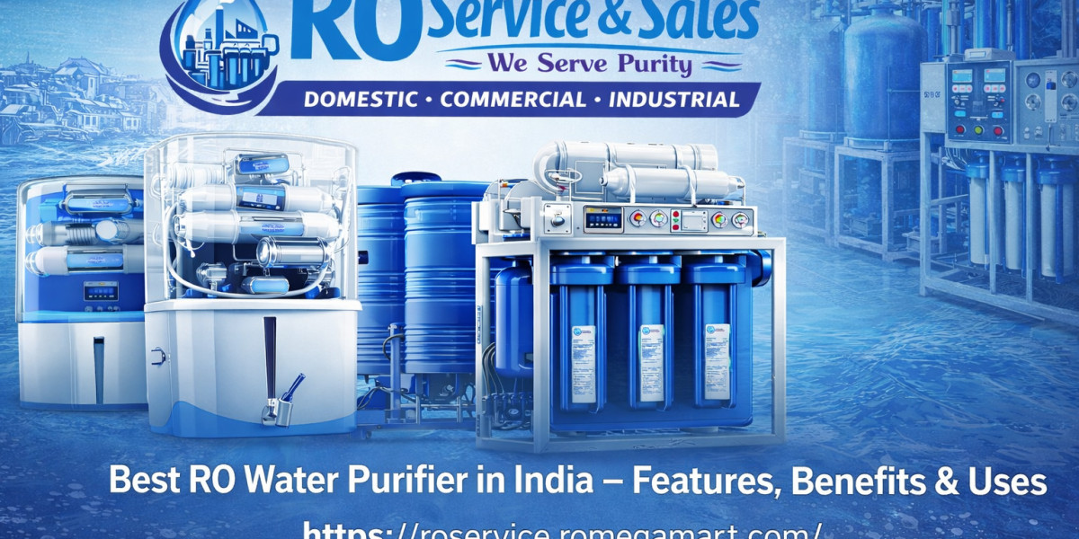 Best RO Water Purifier in India – Features, Benefits & Uses