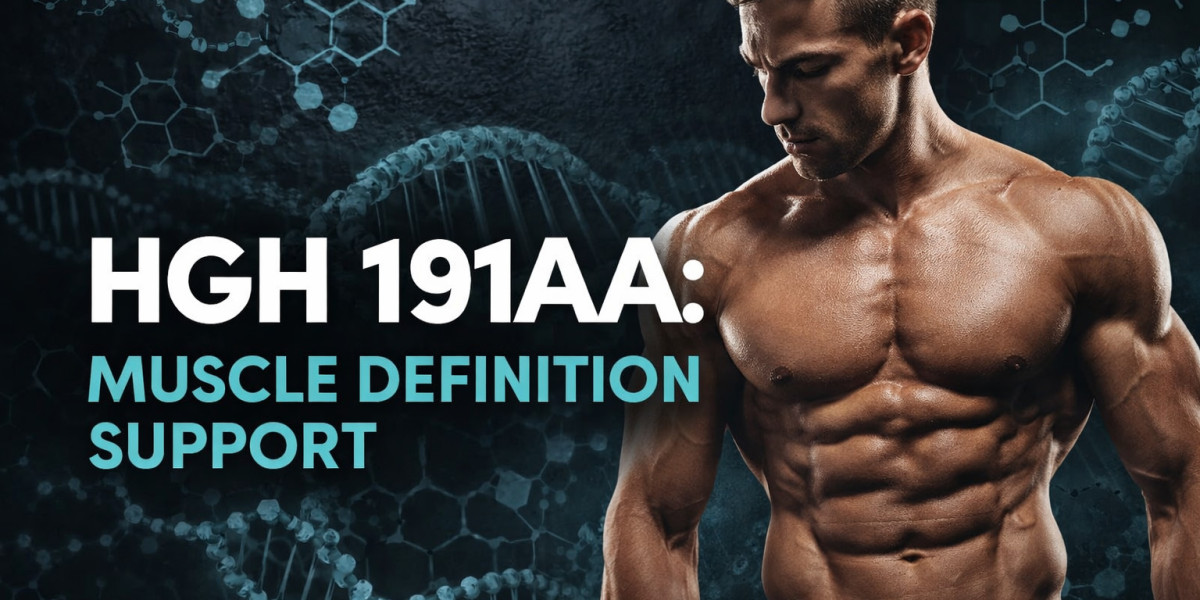 HGH 191AA Peptide for Muscle Definition and Training Support