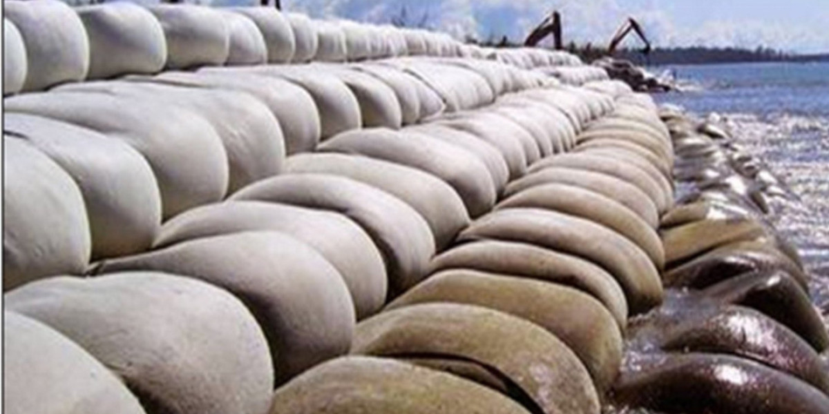 Advanced Erosion Control Applications Using Geo Bags