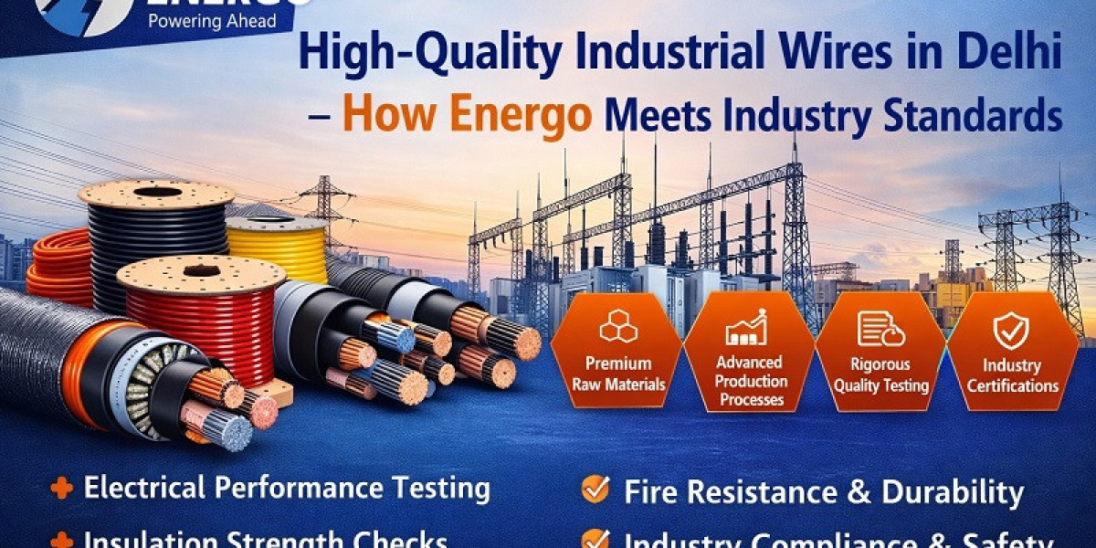 High-Quality Housing Wires in Delhi: How Energo Ensures Safety & Durability