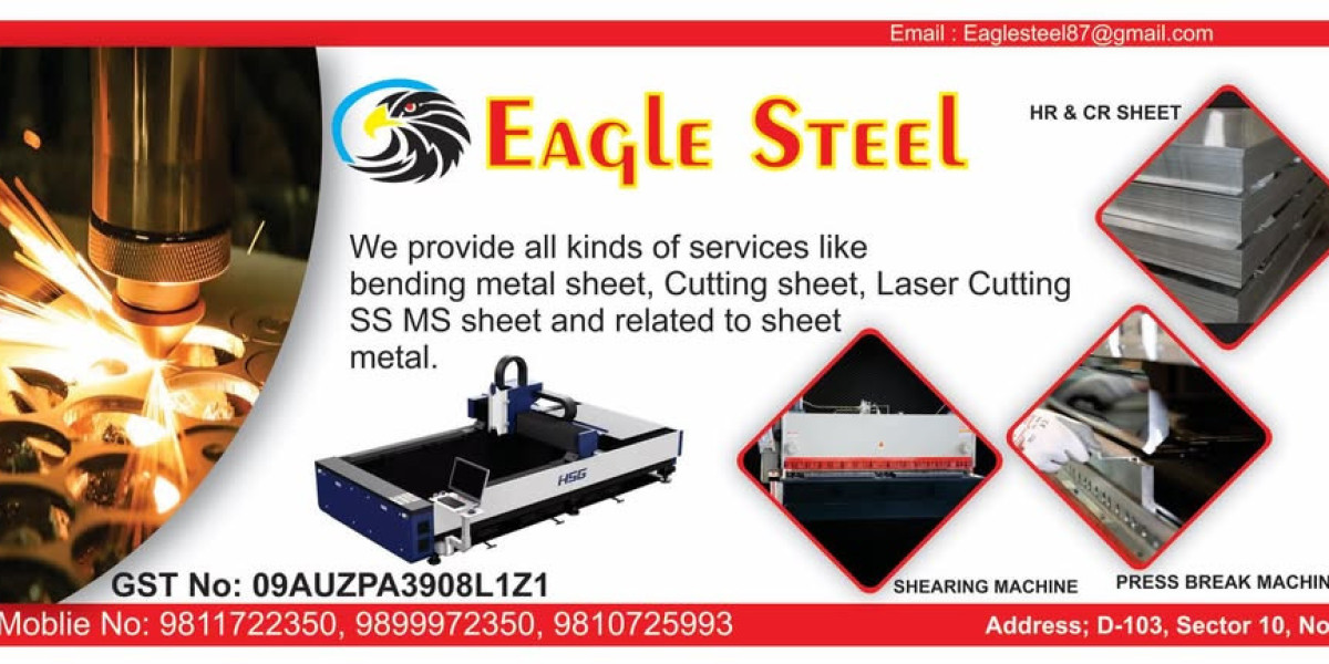 Metal Sheet Cutting in Sector 9 Noida – Professional & Precision Services