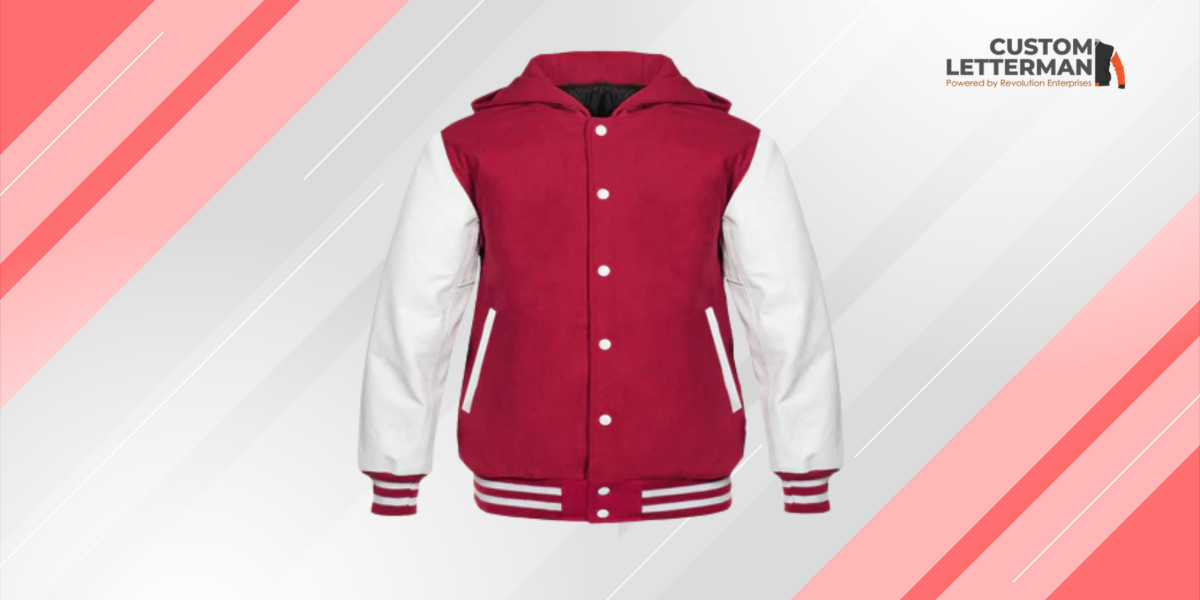 Hooded Varsity Jackets for Modern Comfort and Style