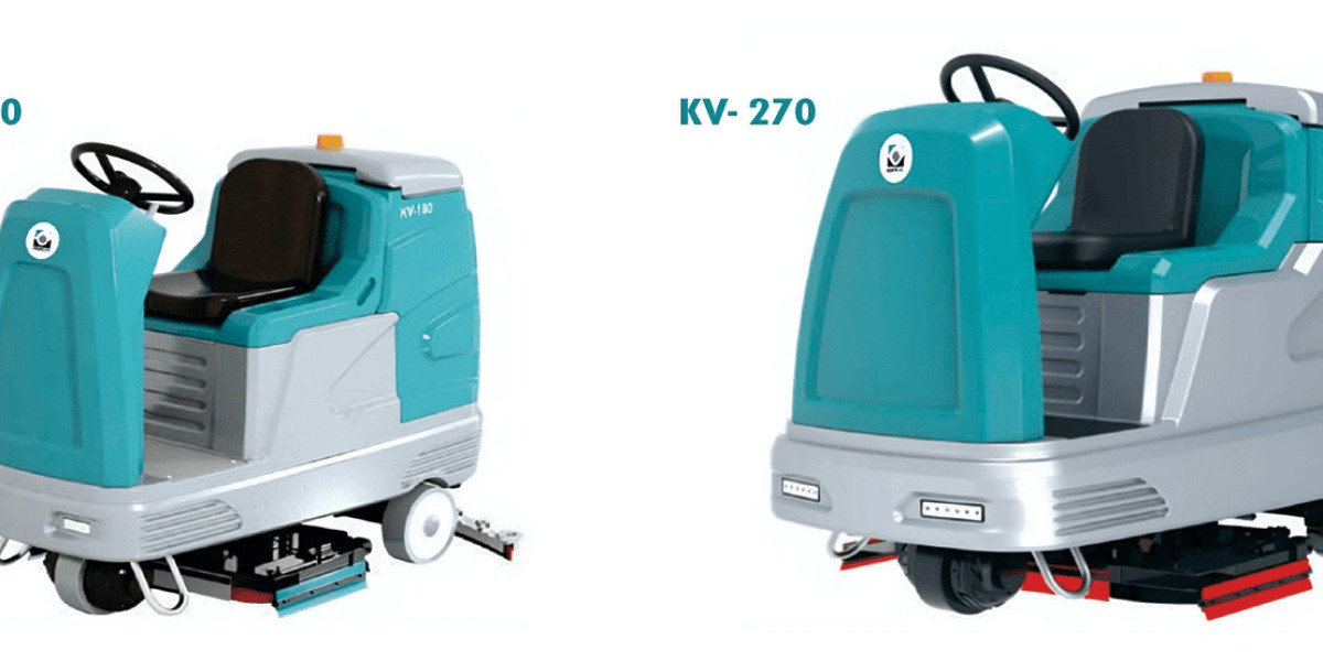 KB Equipment Auto Scrubber Dryer Machines for Modern Industrial Floor Cleaning