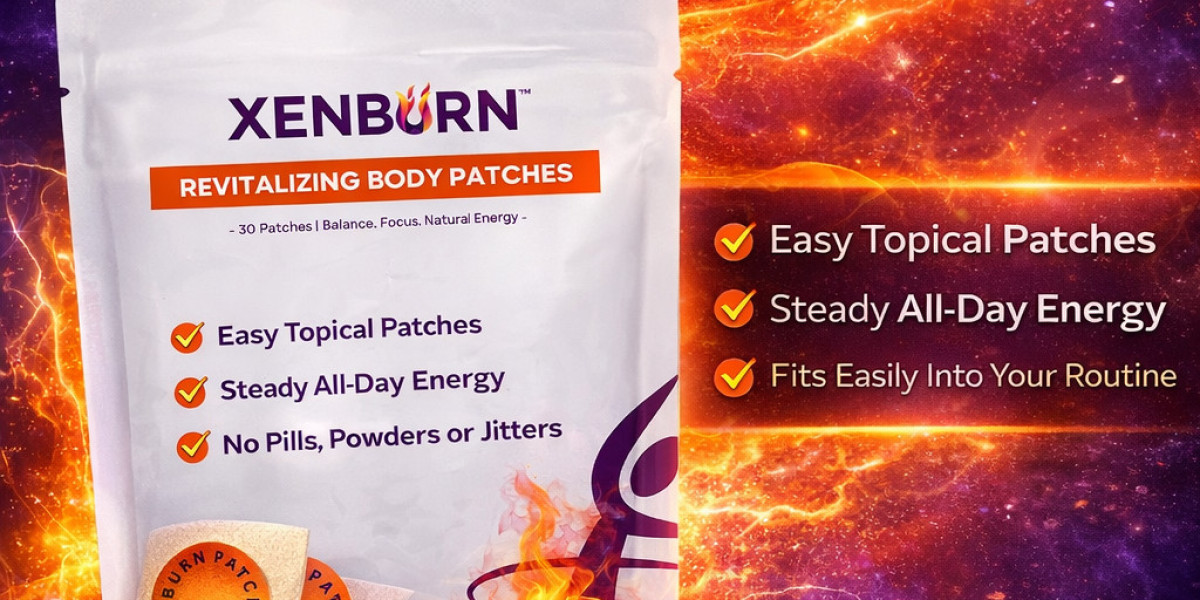 XenBurn™ – Steady Energy & Sharp Focus, Made Simple