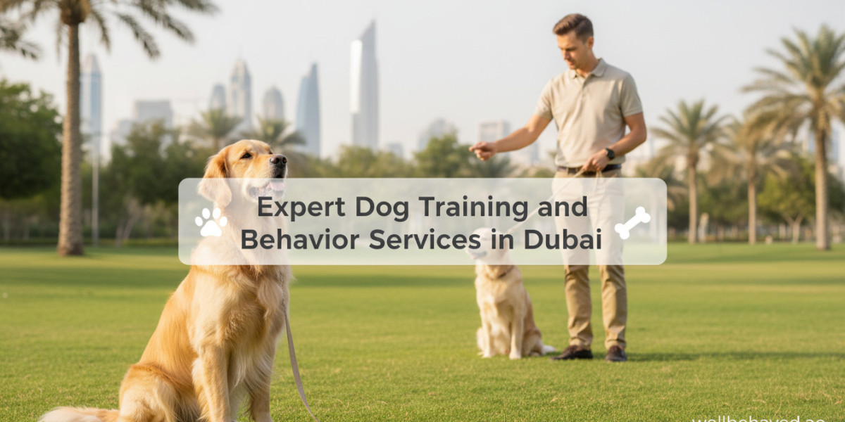 Expert Dog Training and Behavior Services in Dubai