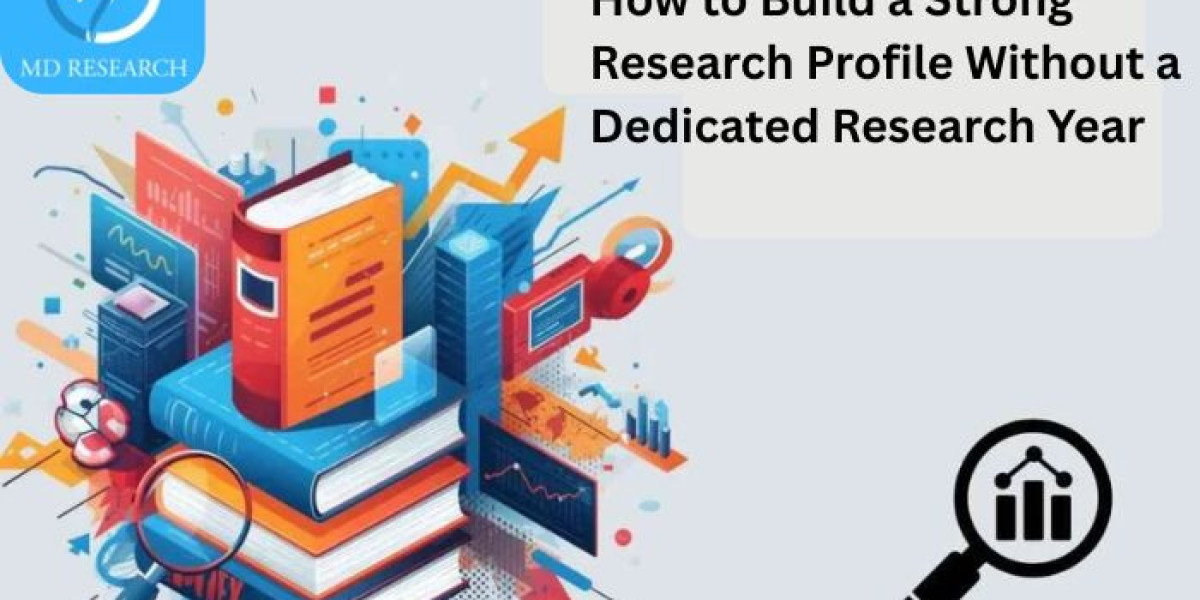 How to Build a Strong Research Profile Without a Dedicated Research Year
