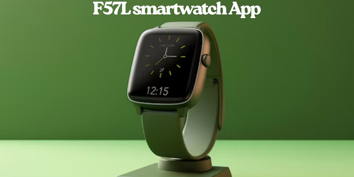 Unlock the Full Potential of Your Smartwatch with the F57L APP