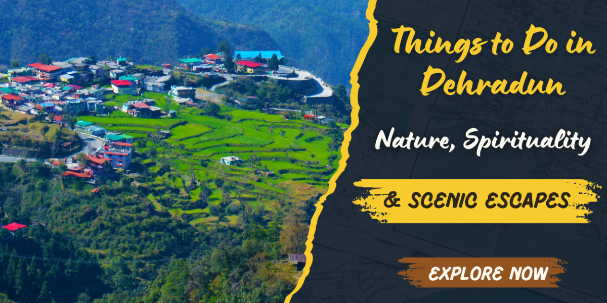A Complete Guide to Exploring Uttarakhand — Nature, Spirituality & Scenic Hill Experiences