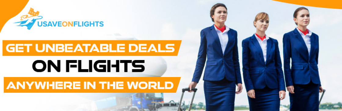 U Save On Flights Cover Image