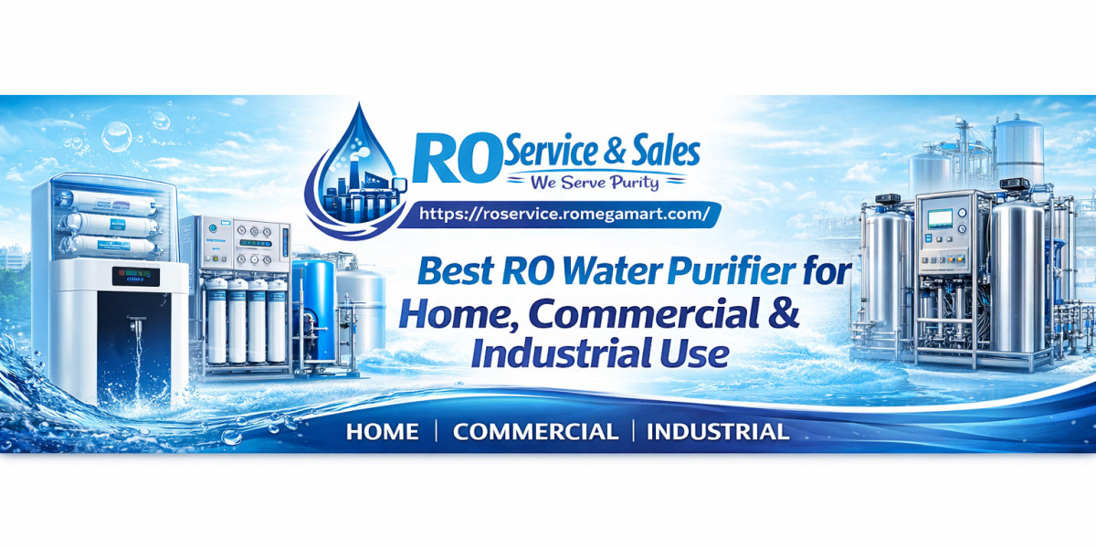 Best RO Water Purifier for Home, Commercial & Industrial Use