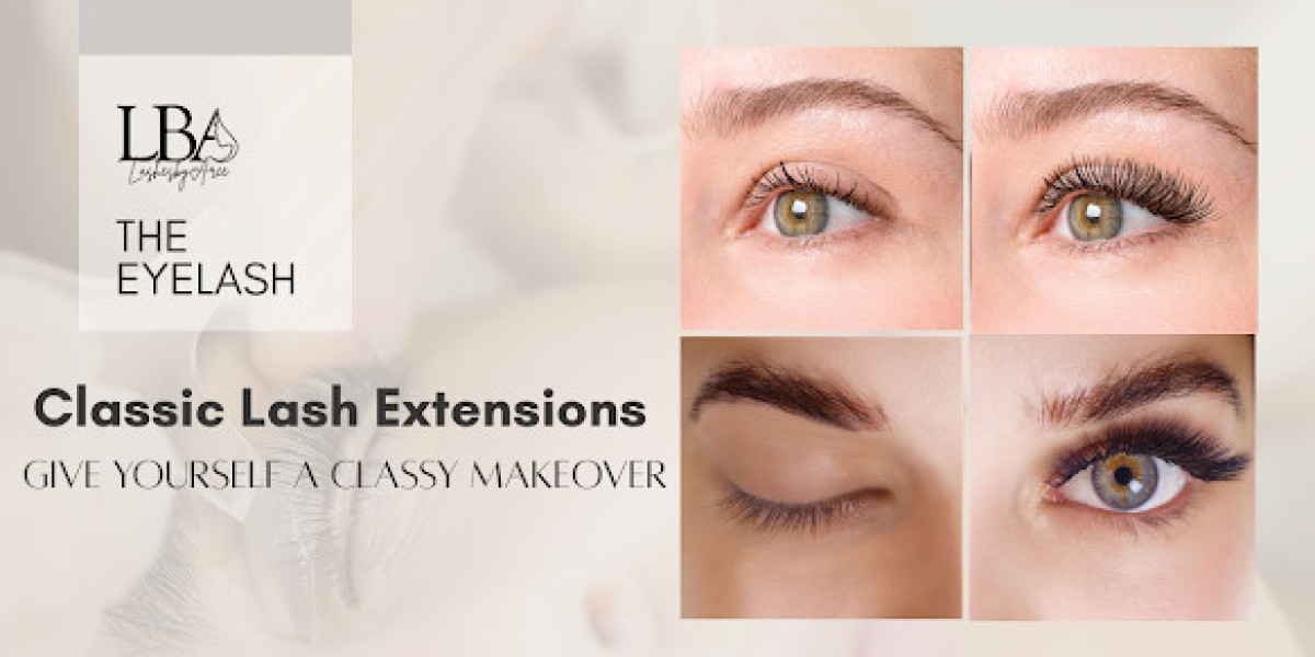 Classic Lash Extensions: Enhance Your Natural Beauty with Comfort and Elegance