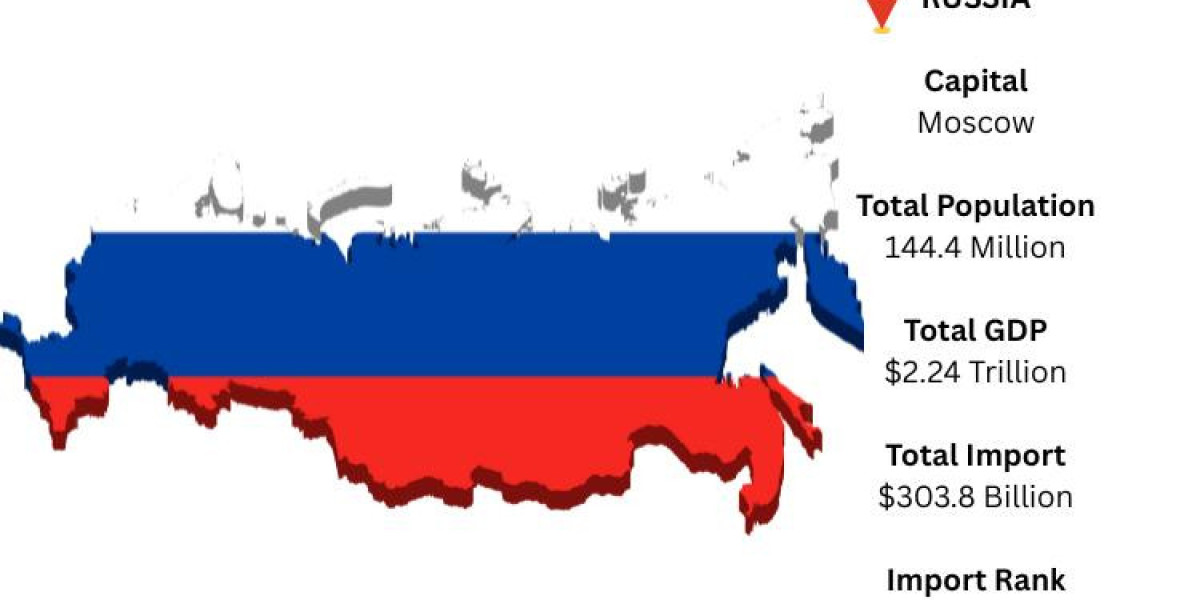 Russia Import Data – Latest Insights into Russia’s Import Trade and Market Demand