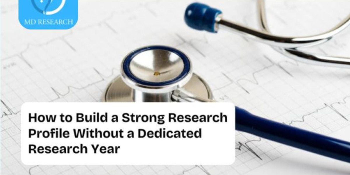 Boost Your Residency Application: Build a Research Profile Without a Research Year