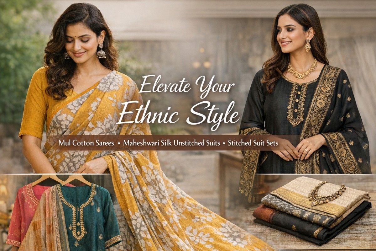 Timeless Indian Wear That Blends Tradition With Today’s Style - Smart SEO Article
