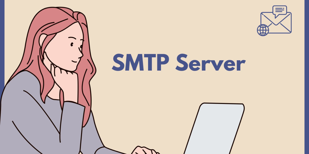 How to use bulk emails SMTP Server?