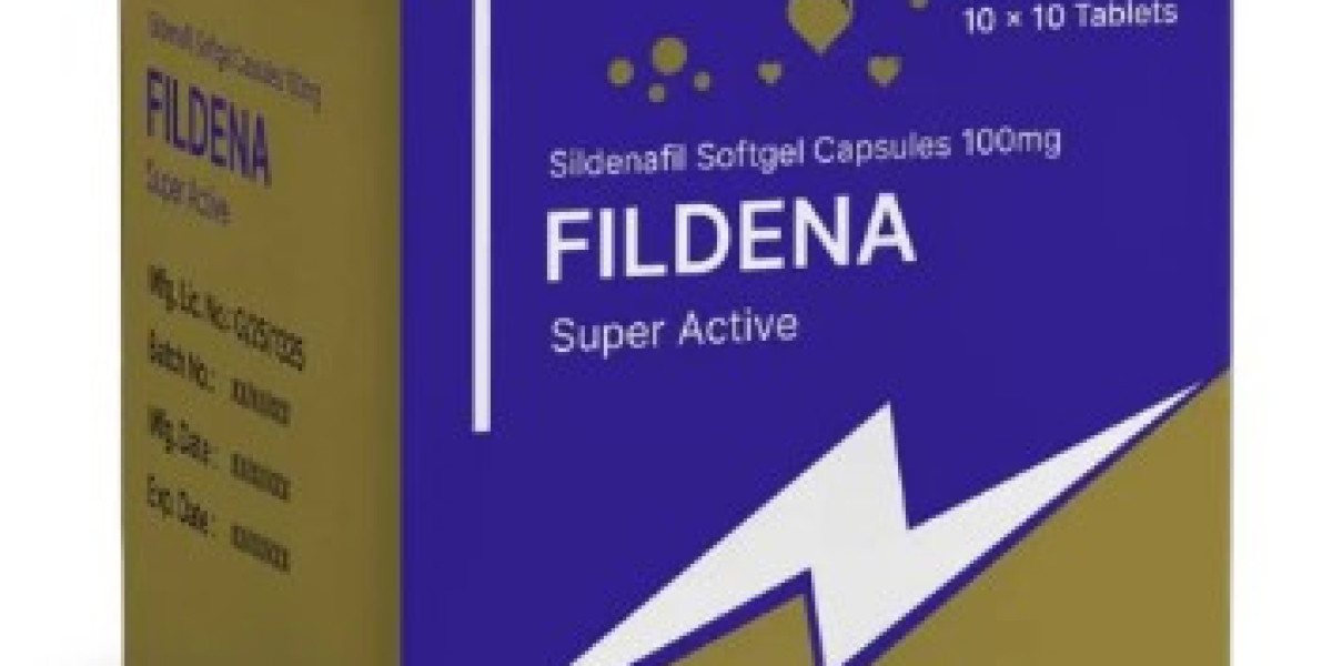 Fildena Super Active: Quick-Acting Support for Men with Erectile Dysfunction