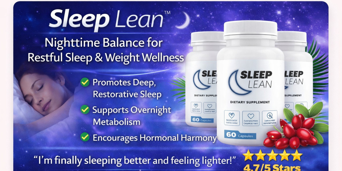 Sleep Lean – Nighttime Balance for Restful Sleep & Weight Wellness