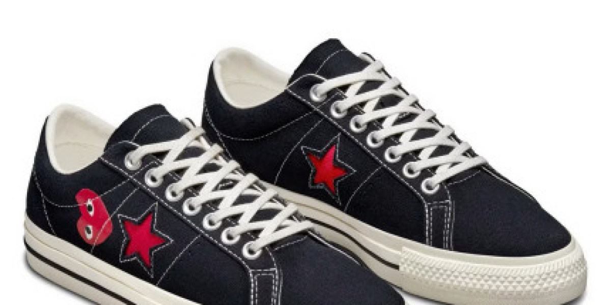 Why Comme des Garcons Converse Are Always in Trend