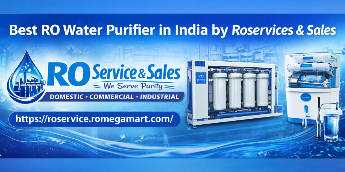 Best RO Water Purifier in India by Roservices & Sales