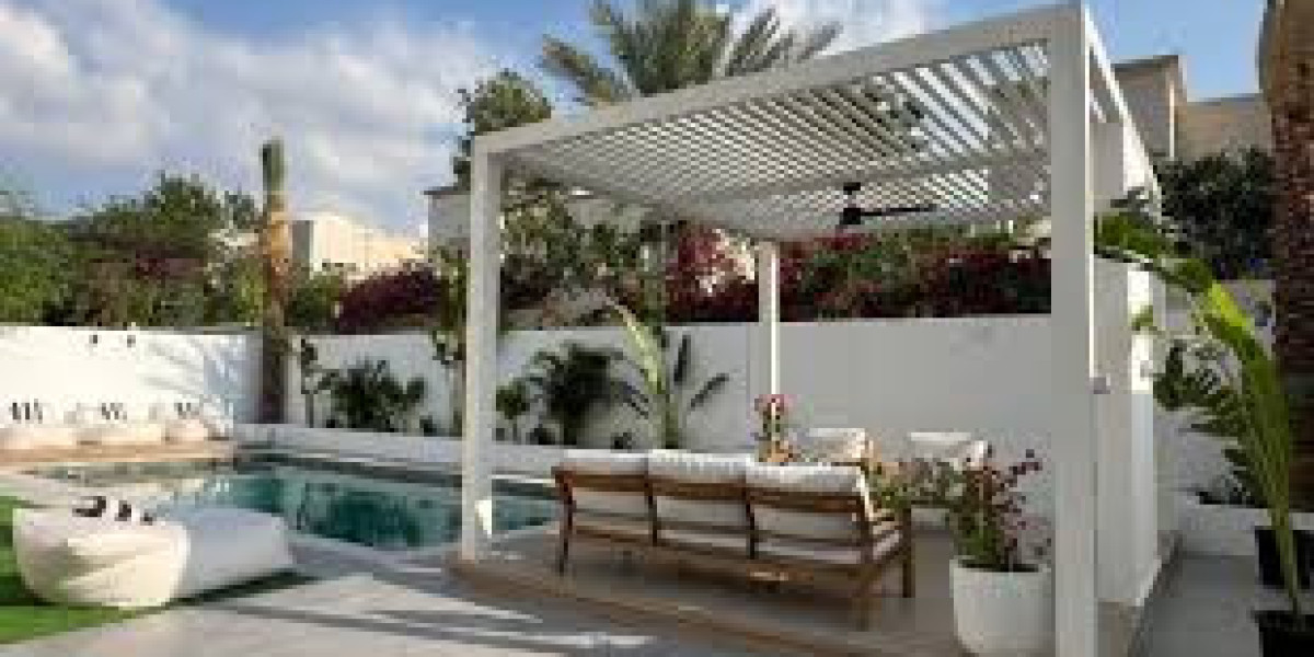Aluminium Pergola Dubai – Modern Outdoor Shade Solutions for Homes & Businesses