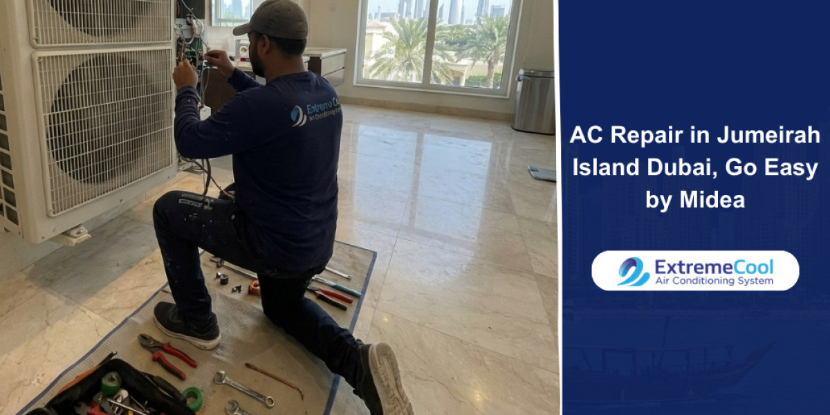 AC Repair in Jumeirah Island Dubai, Go Easy by Midea | Affordable Solutions