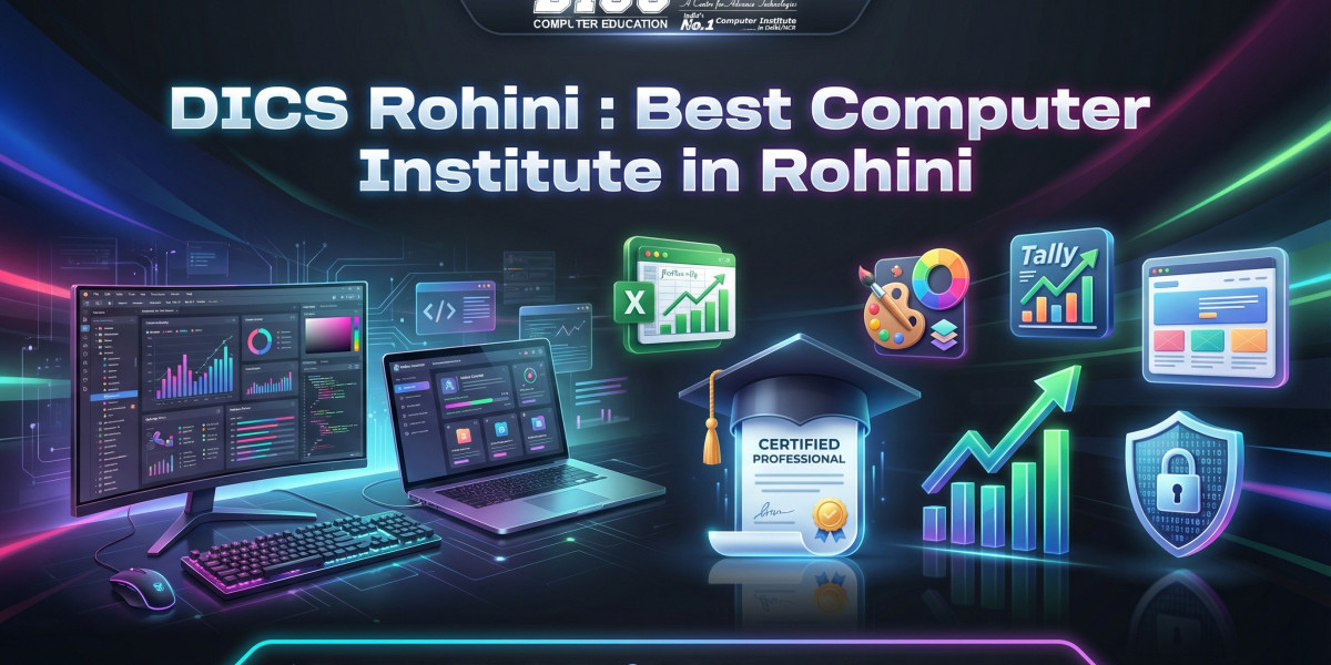 DICS Rohini: Best Computer Institute in Rohini