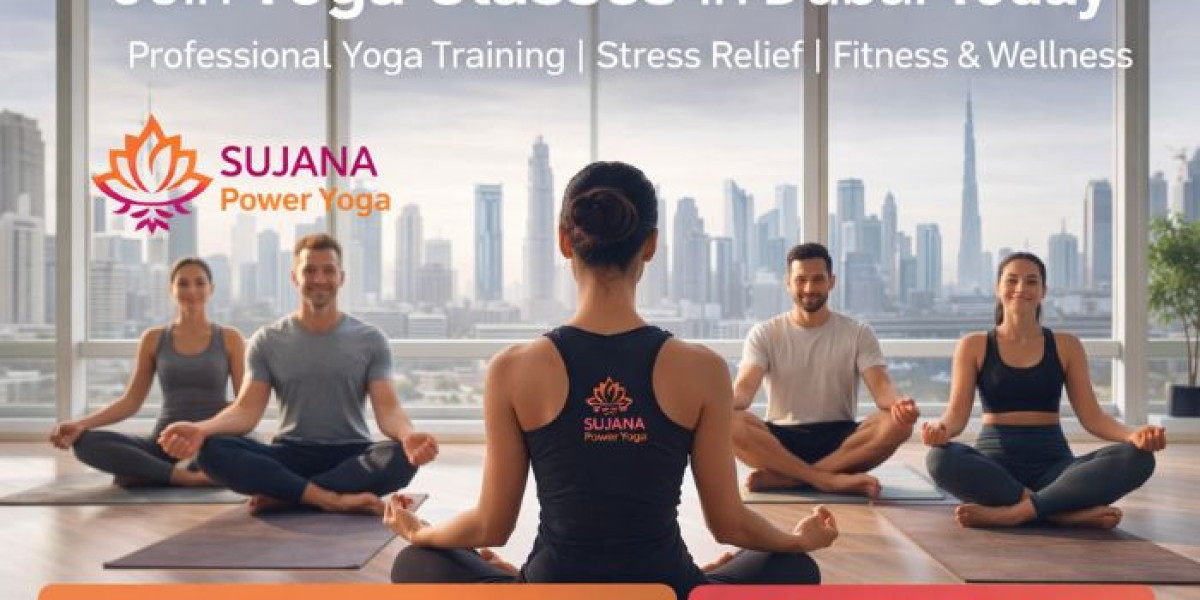 Experience Peace and Fitness with Professional Yoga Classes in Dubai