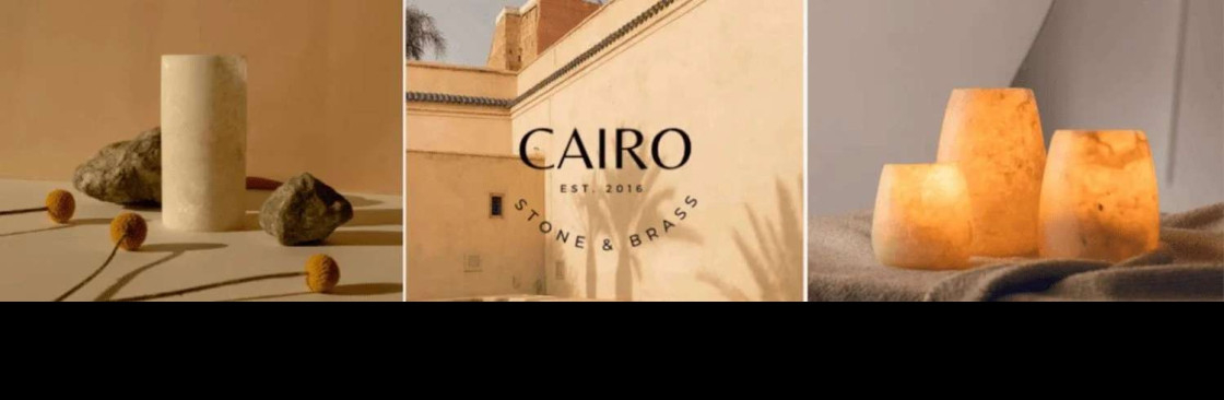 Cairo Stone And Brass Cover Image