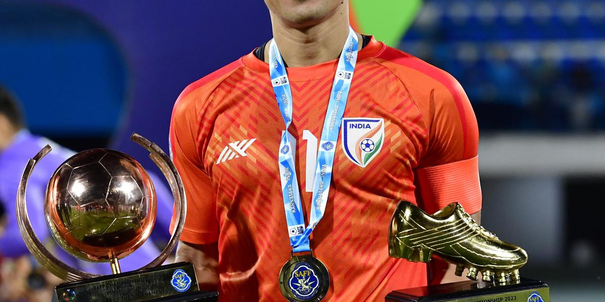 Sunil Chhetri Biography: The Legendary Captain of Indian Football