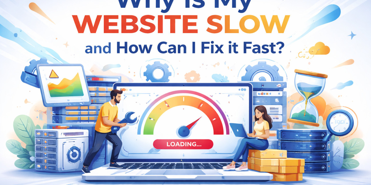 Why Is My Website Slow and How Can I Fix It Fast?