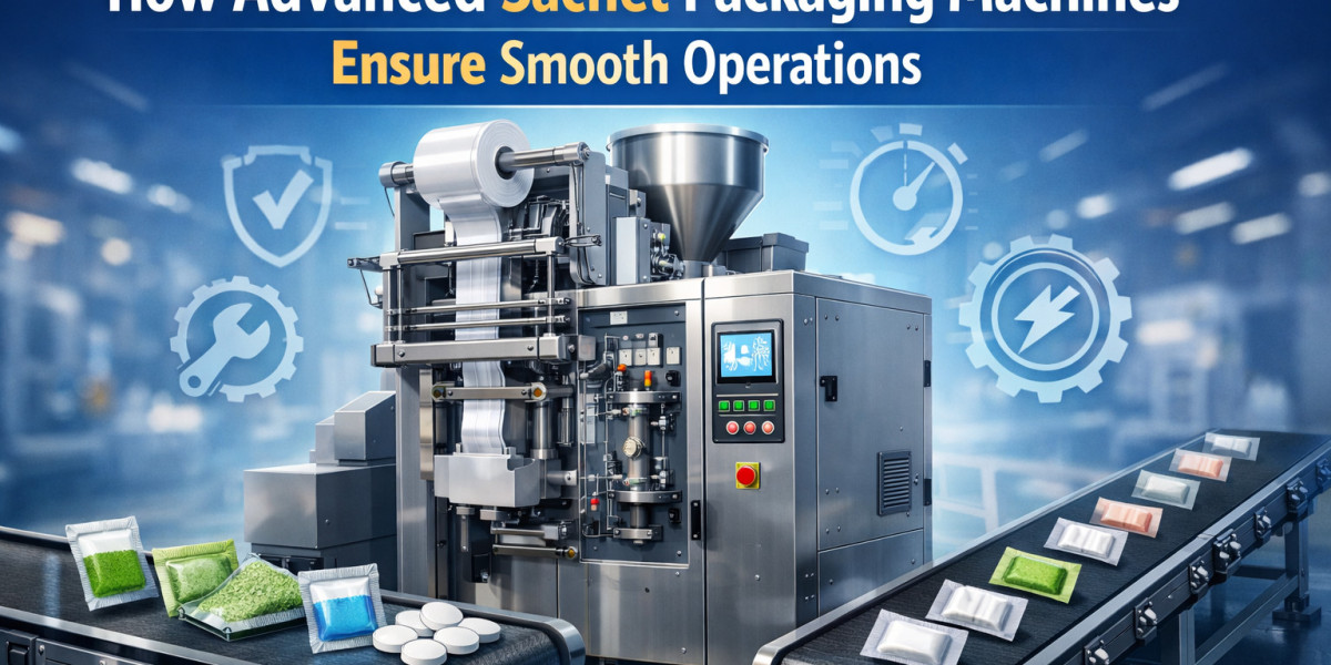 How Advanced Sachet Packaging Machines Ensure Smooth Operations