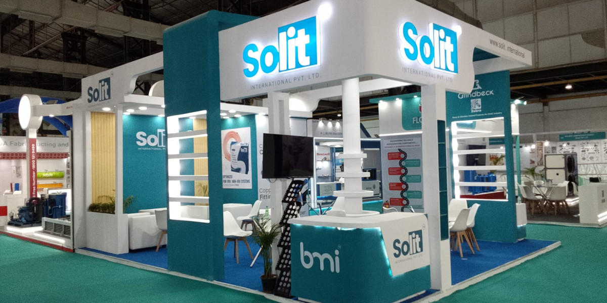 Exhibition Stall Designer in Mumbai: Creating Impactful Exhibition Stand Designs