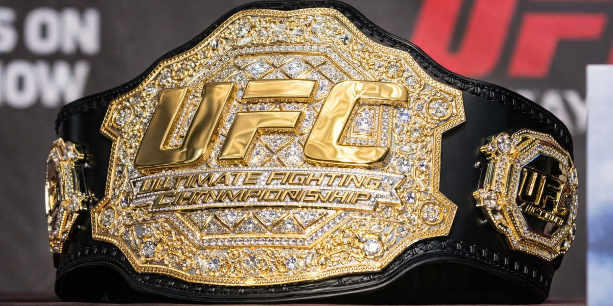 UFC Belt – History, Design & Champion Guide