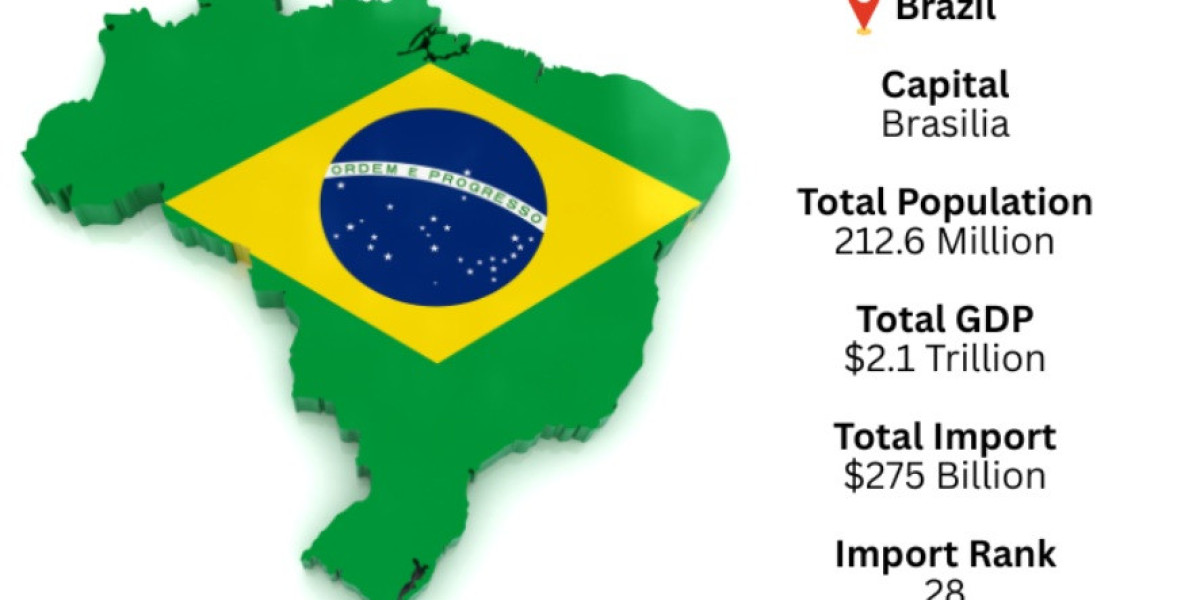 Brazil Import Data – Import Trade Analysis and Market Opportunities