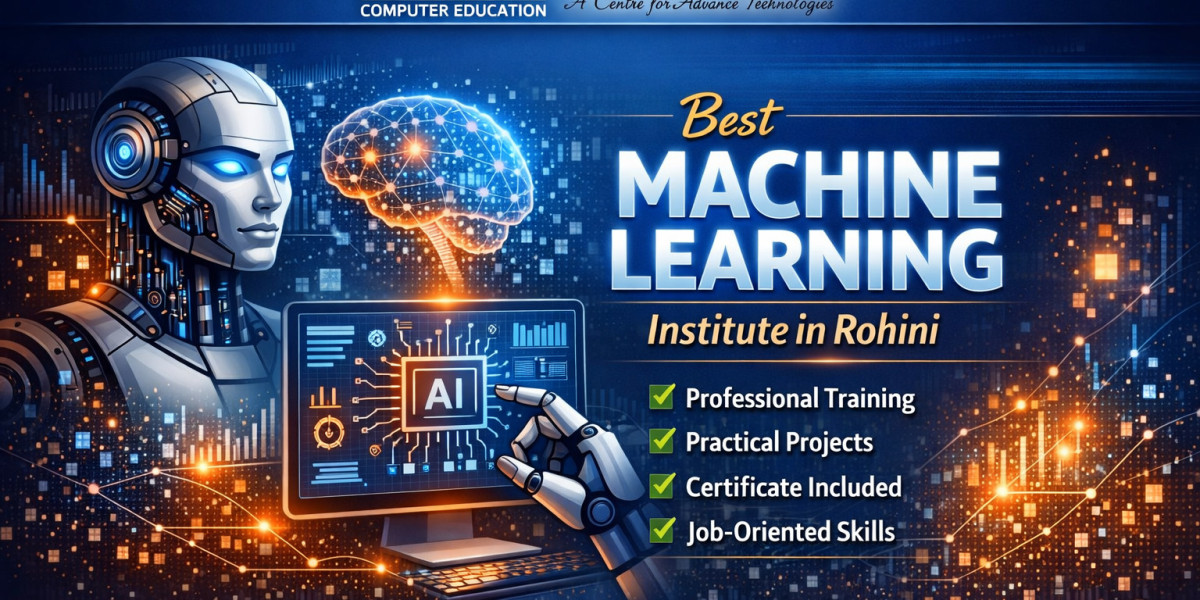 Best Machine Learning Institute in Rohini – Start Your AI Career with DICS Rohini