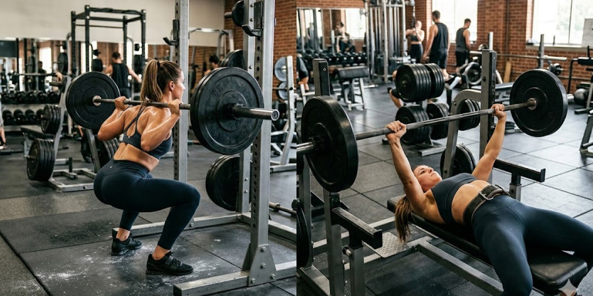 How to Master Squat, Bench Press, and Deadlifts for a Better Physique?