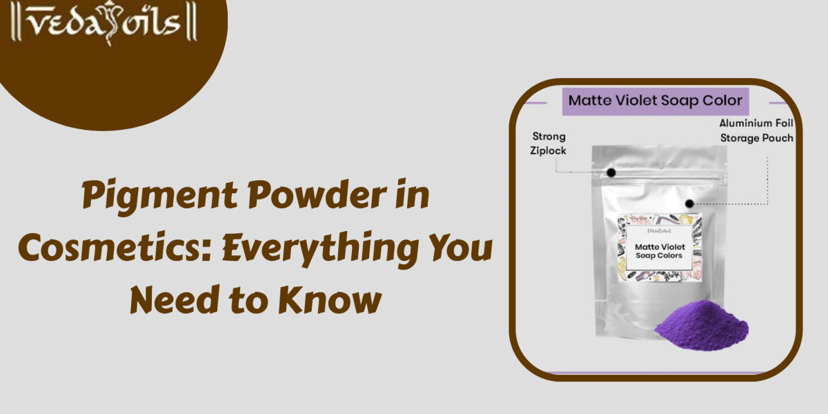 Pigment Powder in Cosmetics: Everything You Need to Know
